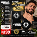 Apolo Ultra Potente estimulante de barba