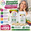 Rainbow Light Women's One 50+ multivitamínico para mujeres